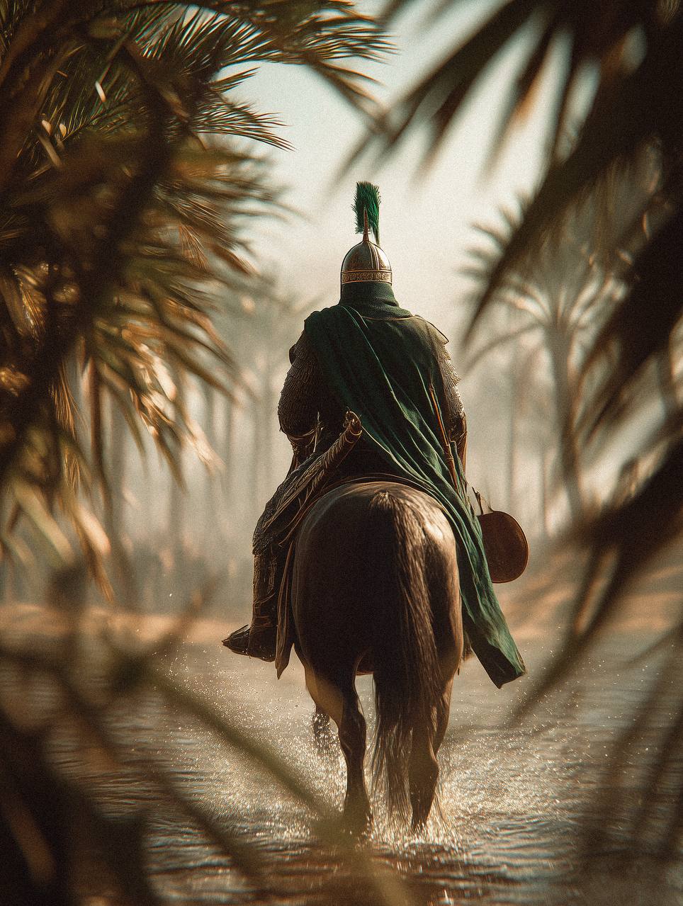 تصویرسازی حضرت ابوالفضل العباس علیه السلام